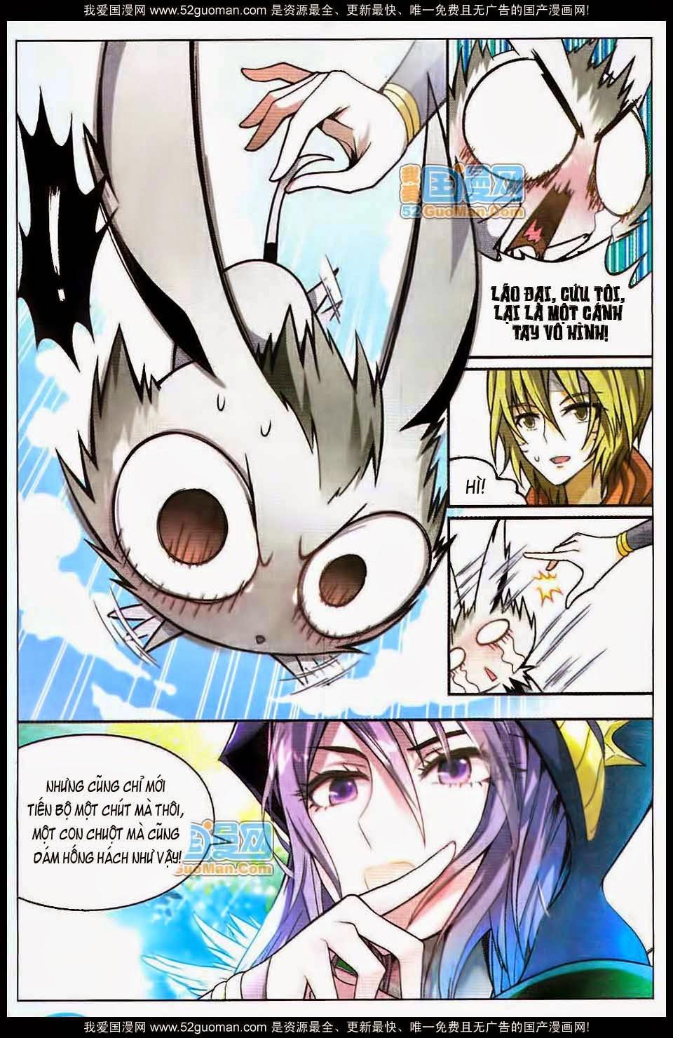 Bàn Long Chapter 39 - Trang 13