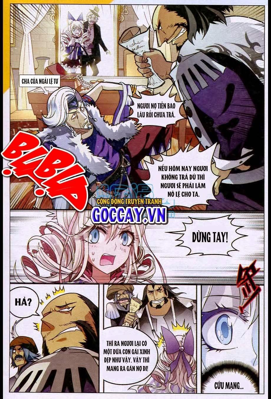Bàn Long Chapter 52 - Trang 12