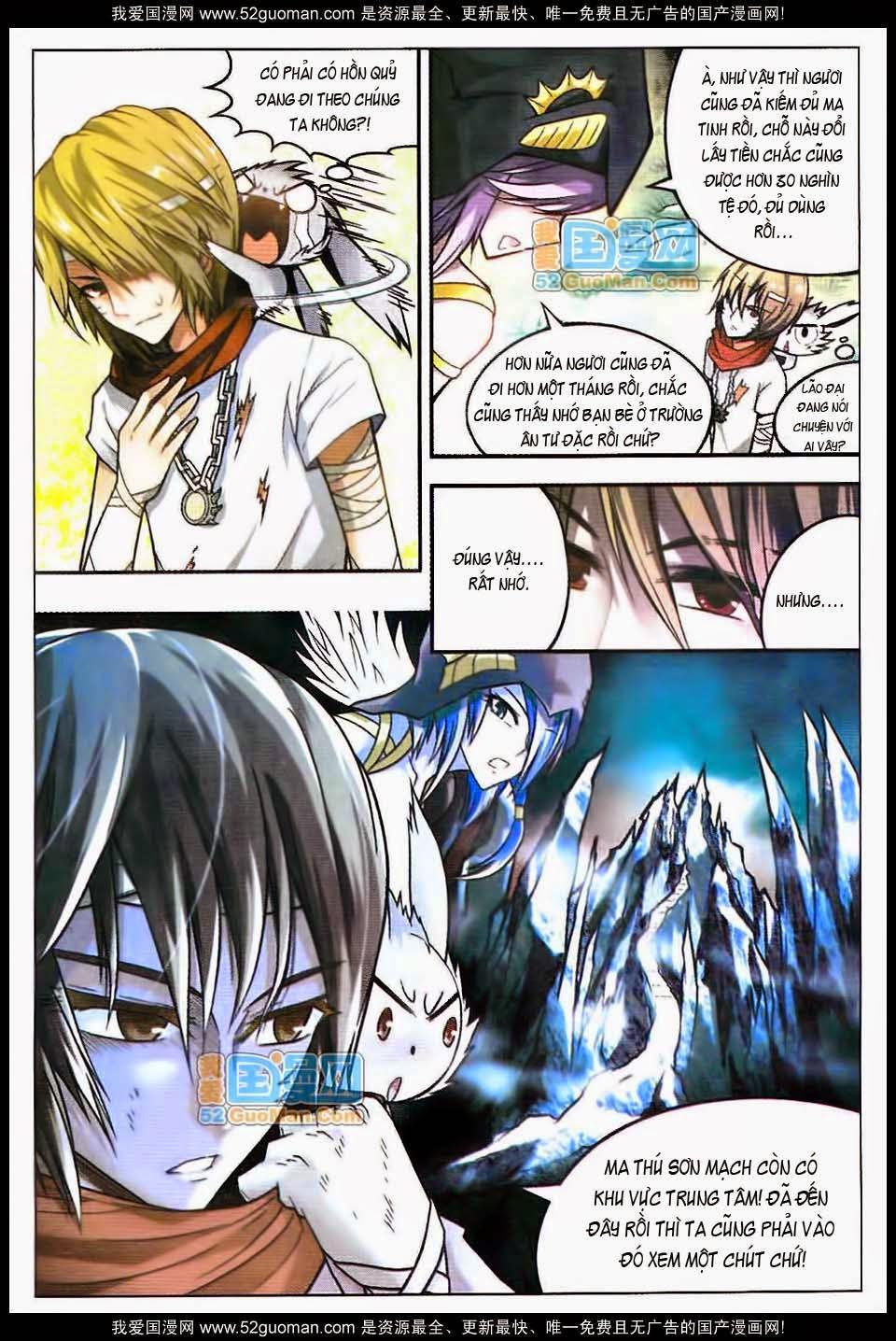Bàn Long Chapter 39 - Trang 14