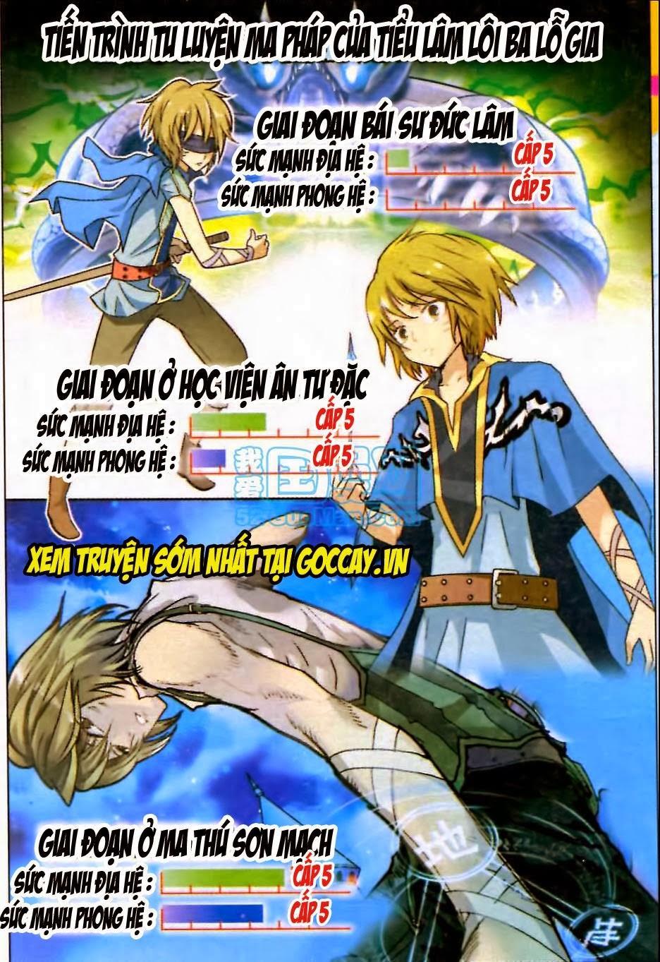 Bàn Long Chapter 41 - Trang 1