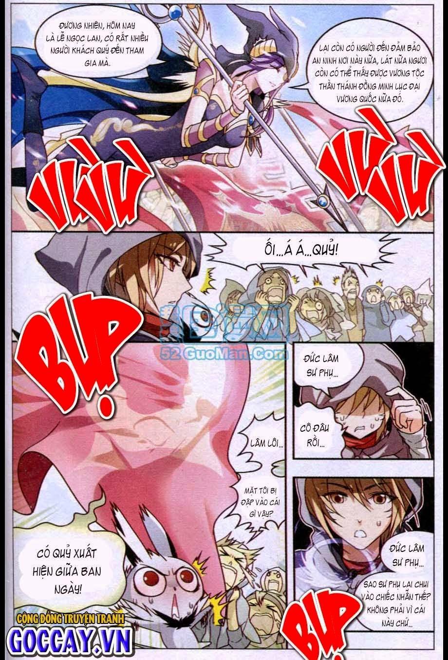 Bàn Long Chapter 53 - Trang 10