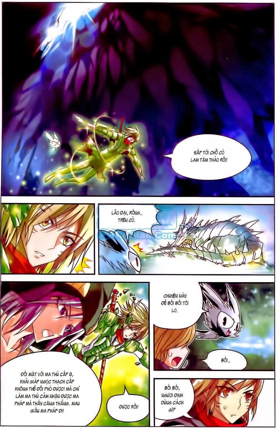 Bàn Long Chapter 49 - Trang 6