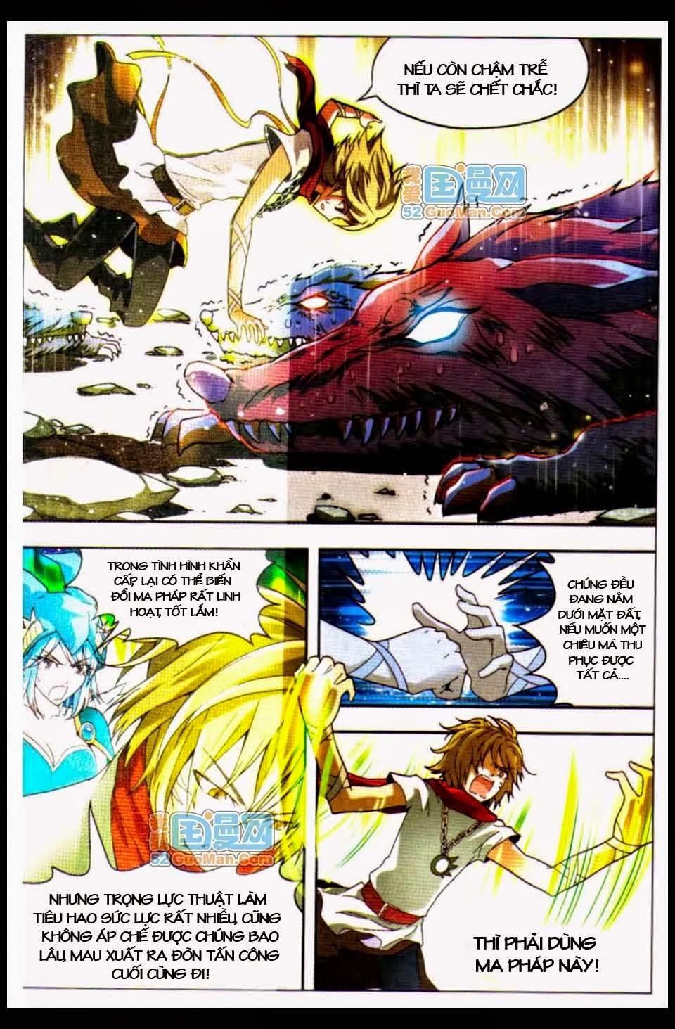 Bàn Long Chapter 37 - Trang 8