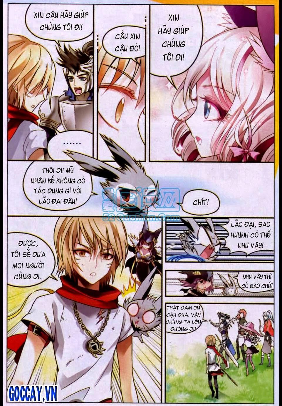 Bàn Long Chapter 45 - Trang 13