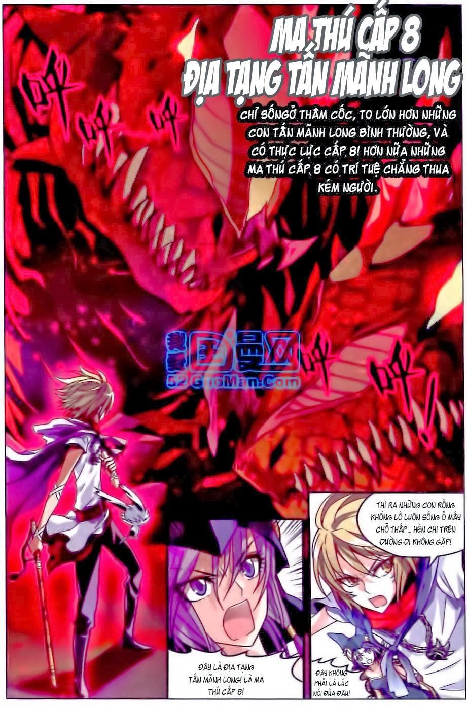 Bàn Long Chapter 49 - Trang 11