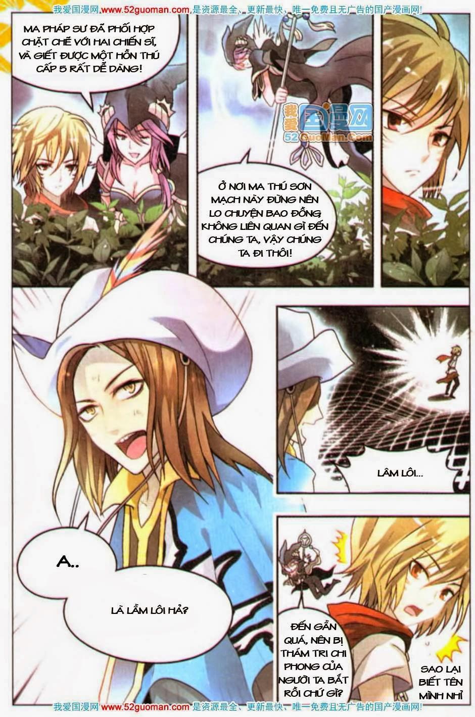 Bàn Long Chapter 33 - Trang 11