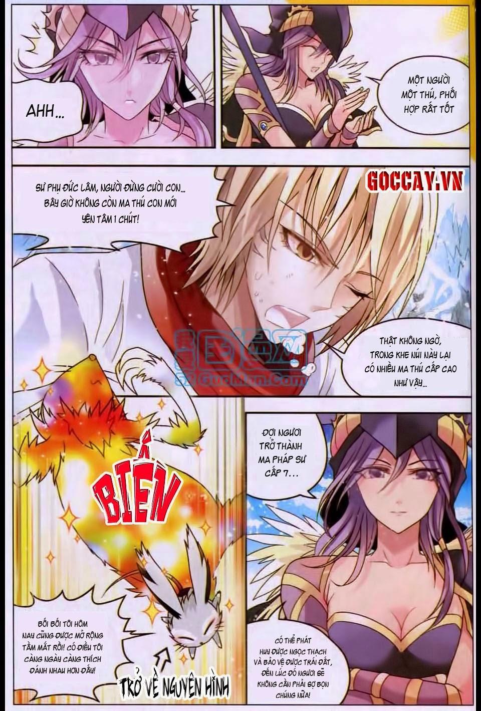 Bàn Long Chapter 44 - Trang 13