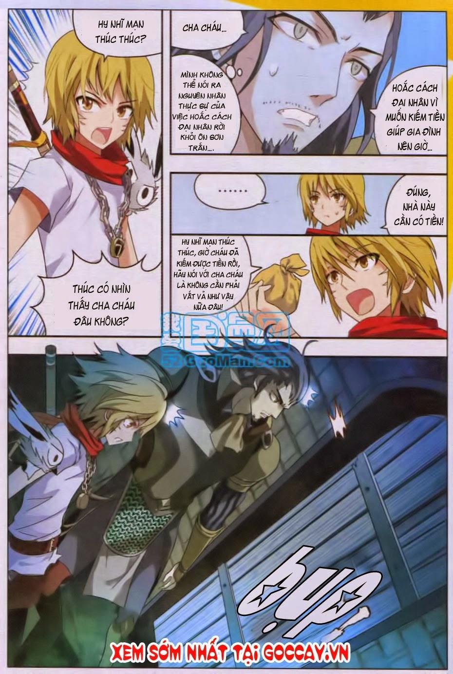 Bàn Long Chapter 46 - Trang 13