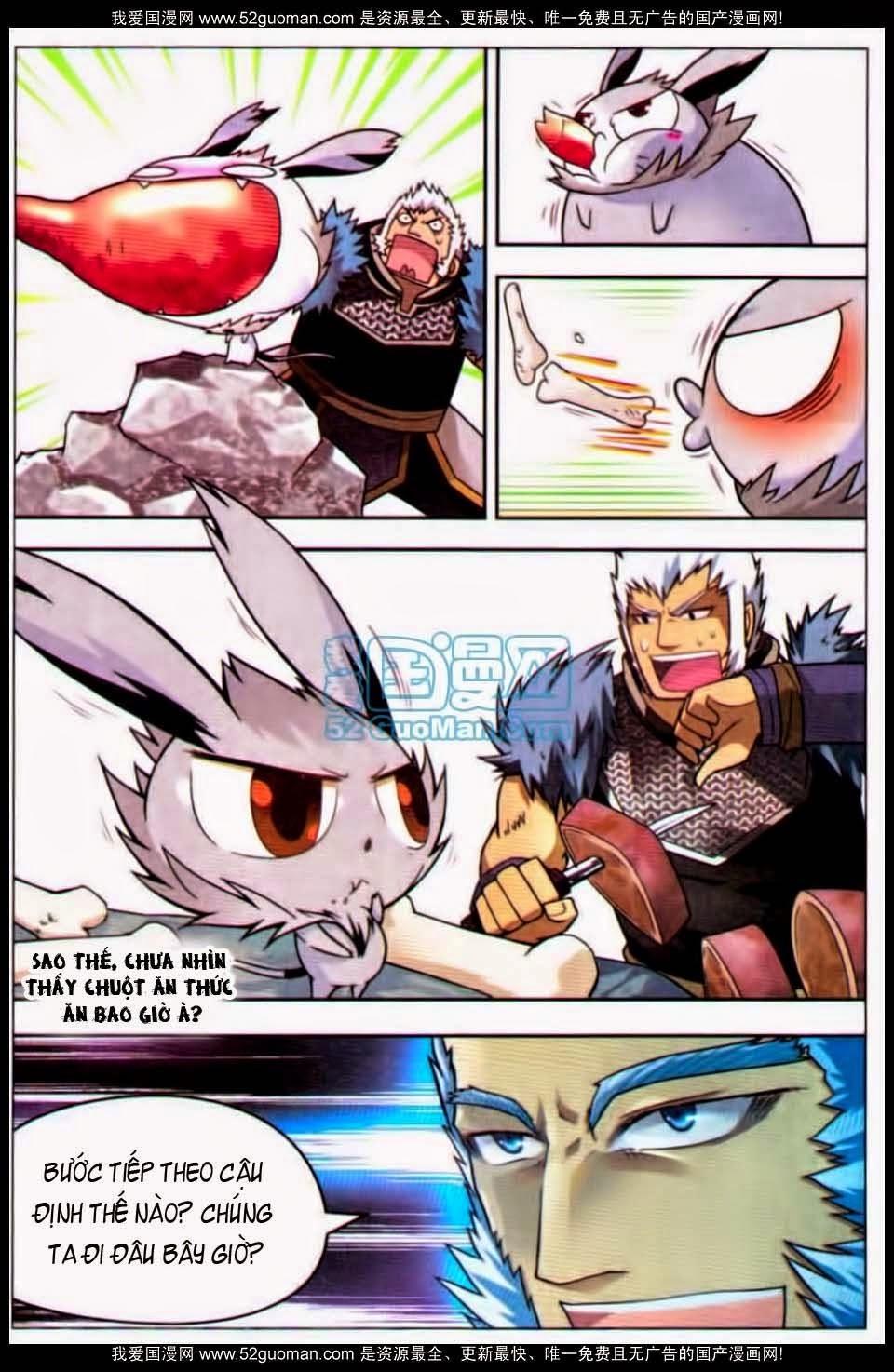 Bàn Long Chapter 40 - Trang 6