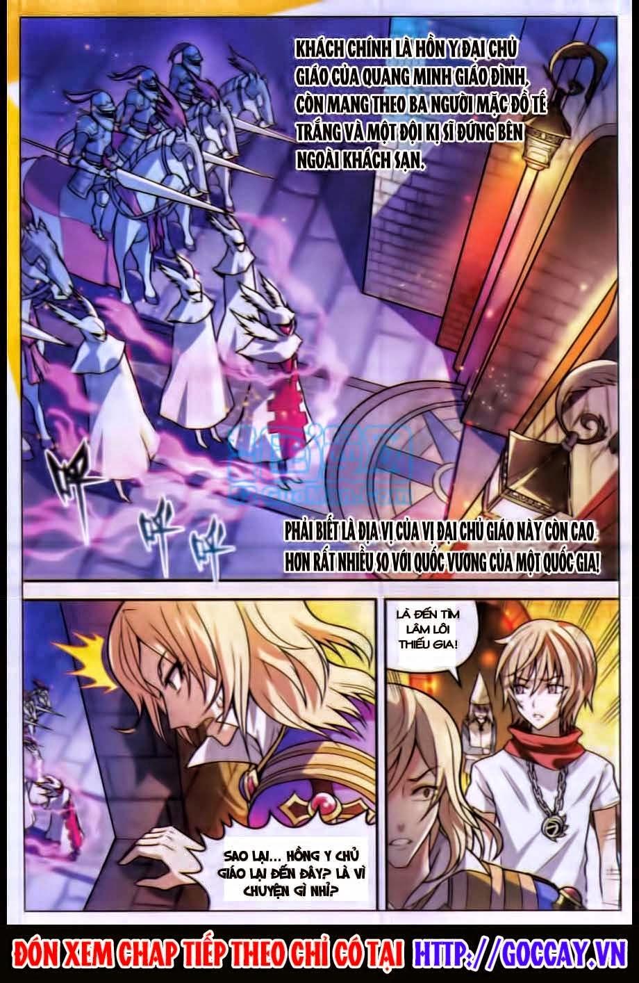 Bàn Long Chapter 55 - Trang 12