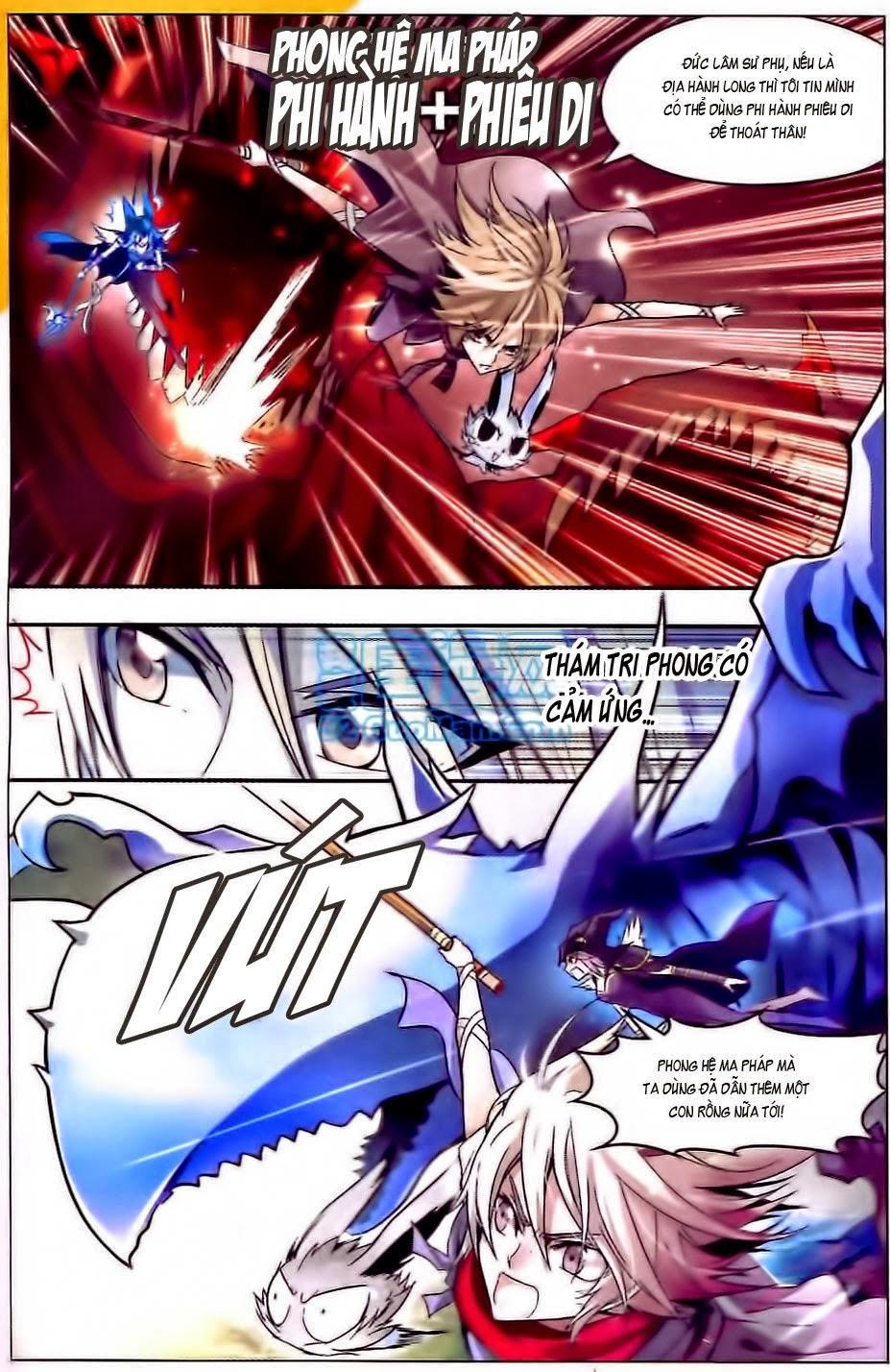 Bàn Long Chapter 49 - Trang 12