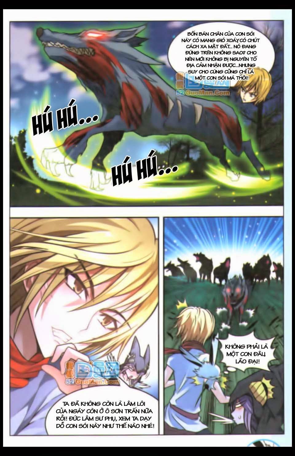 Bàn Long Chapter 36 - Trang 10