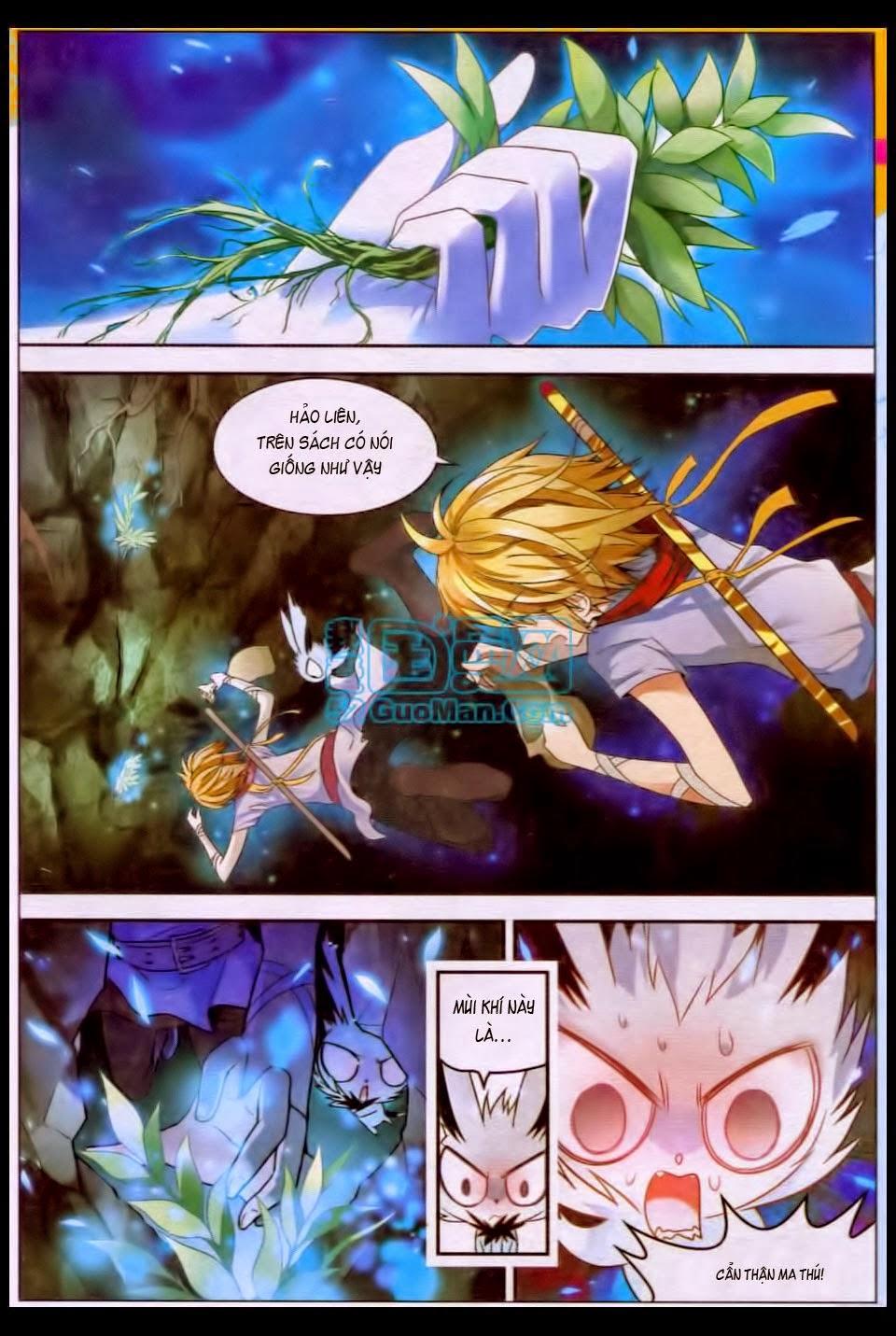 Bàn Long Chapter 43 - Trang 12