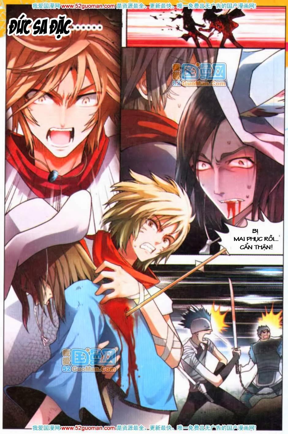 Bàn Long Chapter 33 - Trang 15