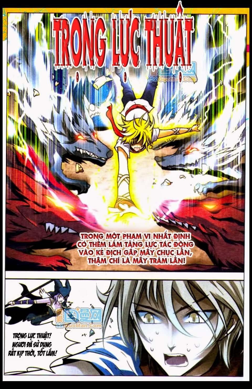 Bàn Long Chapter 37 - Trang 7