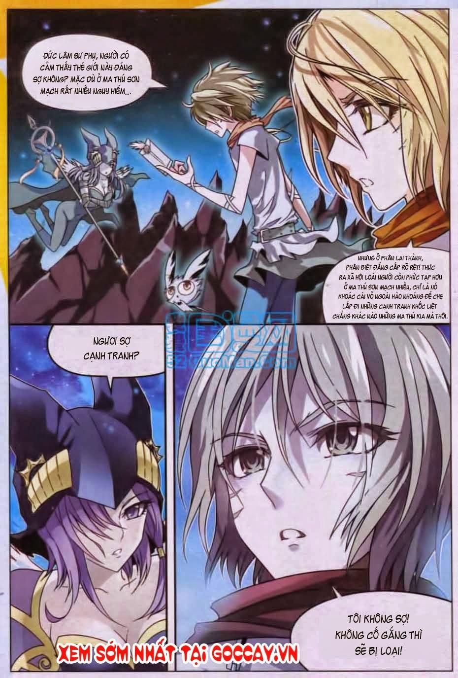 Bàn Long Chapter 46 - Trang 8