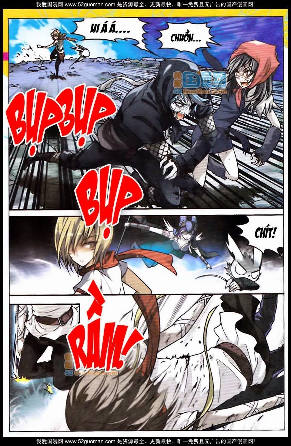 Bàn Long Chapter 39 - Trang 3