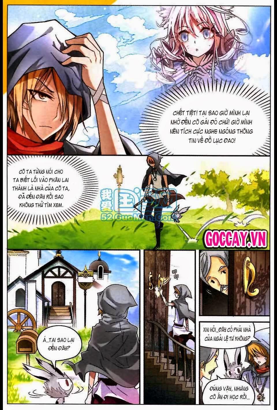 Bàn Long Chapter 48 - Trang 4
