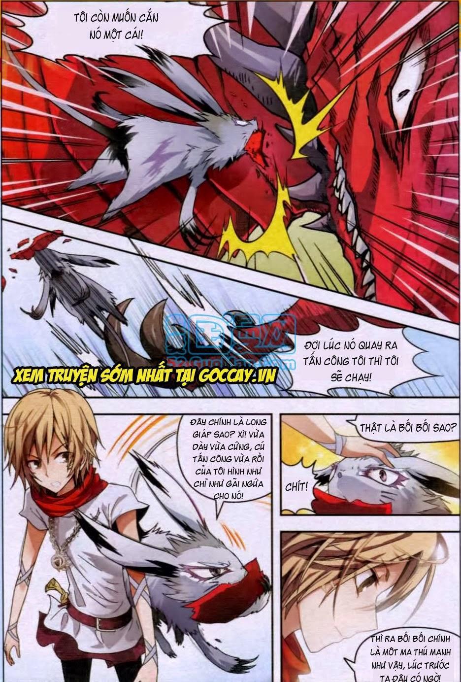 Bàn Long Chapter 42 - Trang 7