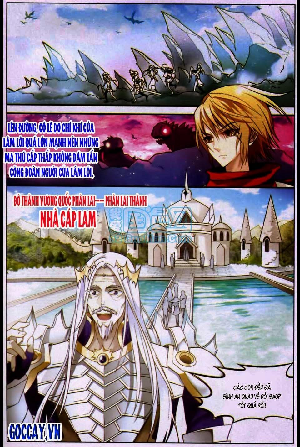 Bàn Long Chapter 45 - Trang 14