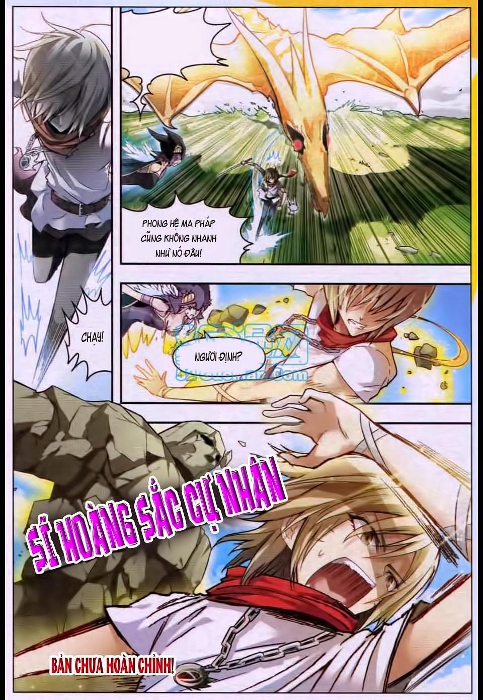 Bàn Long Chapter 44 - Trang 9