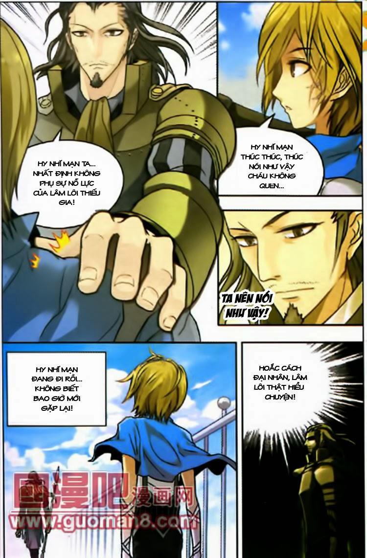 Bàn Long Chapter 31 - Trang 8