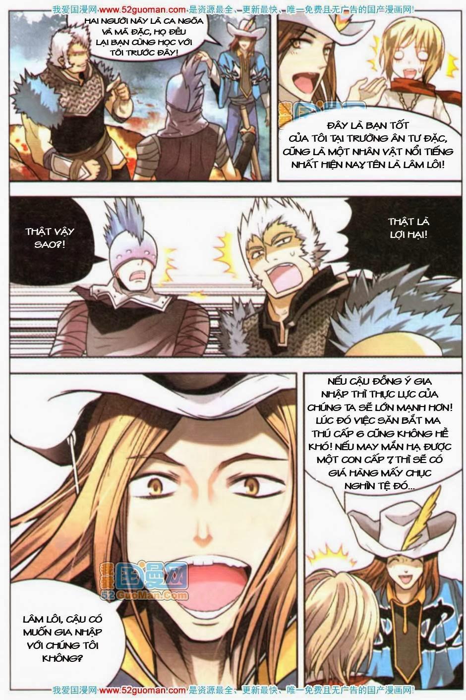 Bàn Long Chapter 33 - Trang 13