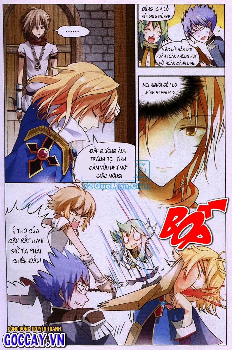 Bàn Long Chapter 54 - Trang 13