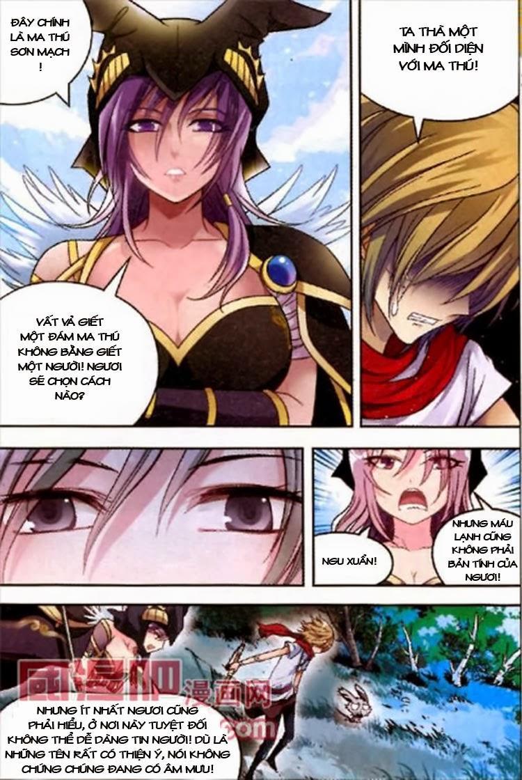 Bàn Long Chapter 34 - Trang 14