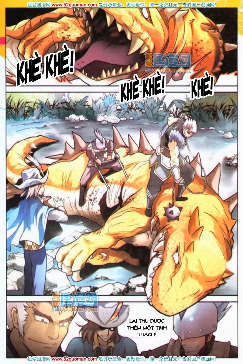 Bàn Long Chapter 33 - Trang 10