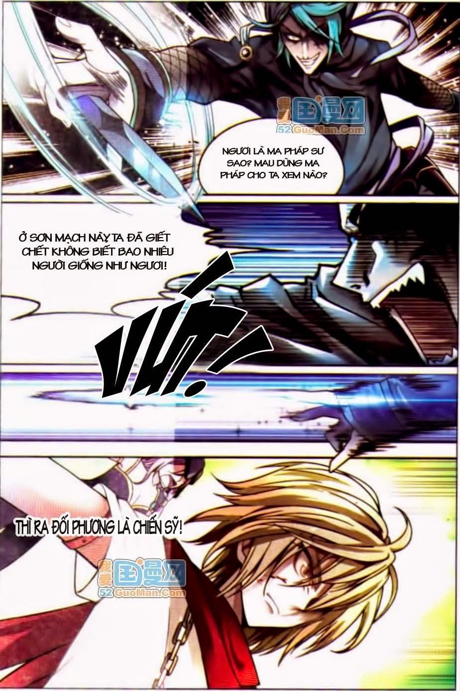 Bàn Long Chapter 38 - Trang 9