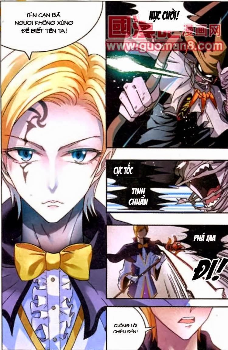 Bàn Long Chapter 34 - Trang 8
