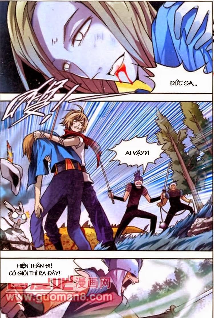 Bàn Long Chapter 34 - Trang 1