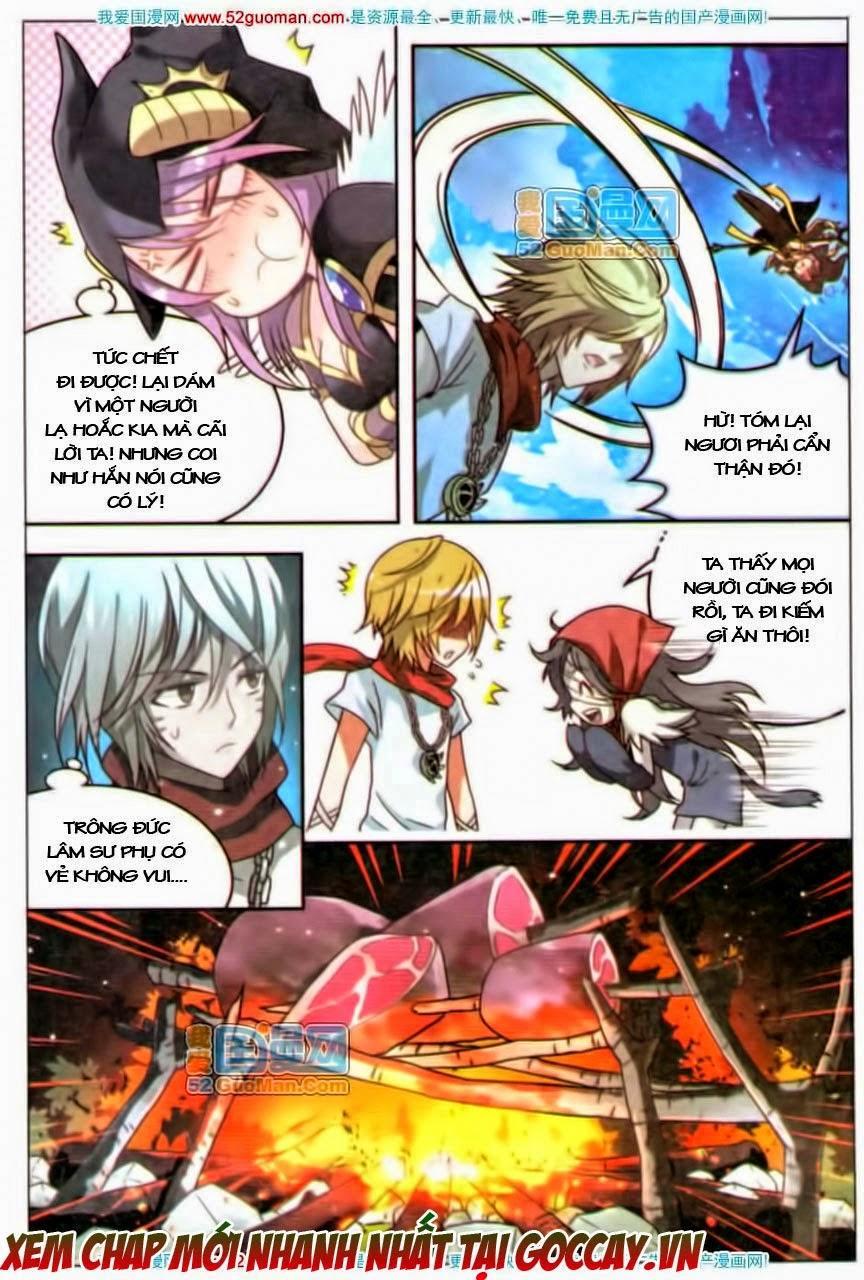 Bàn Long Chapter 35 - Trang 14