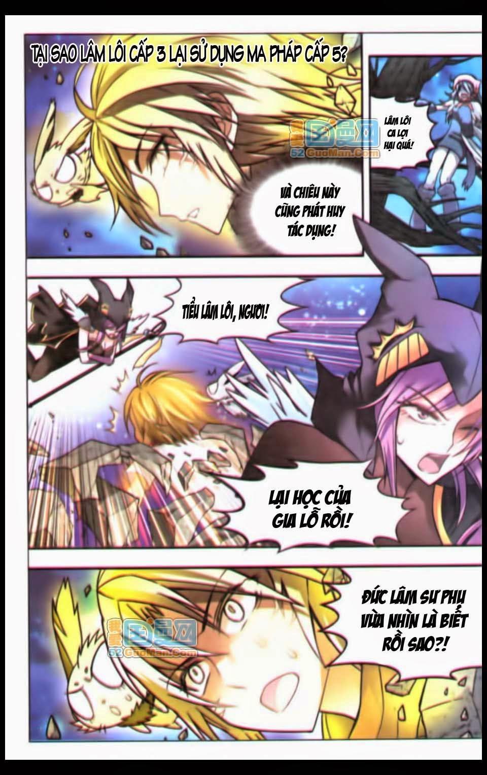 Bàn Long Chapter 36 - Trang 6