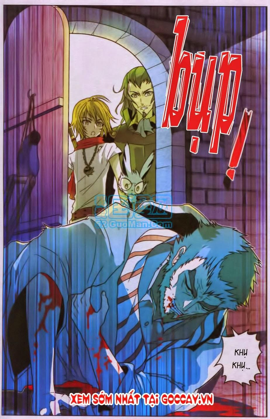 Bàn Long Chapter 46 - Trang 14