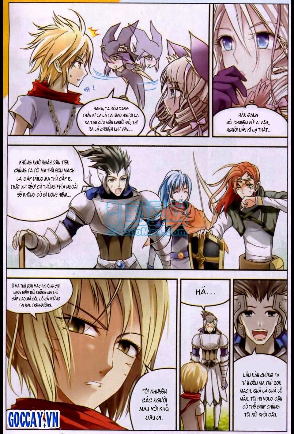 Bàn Long Chapter 45 - Trang 12