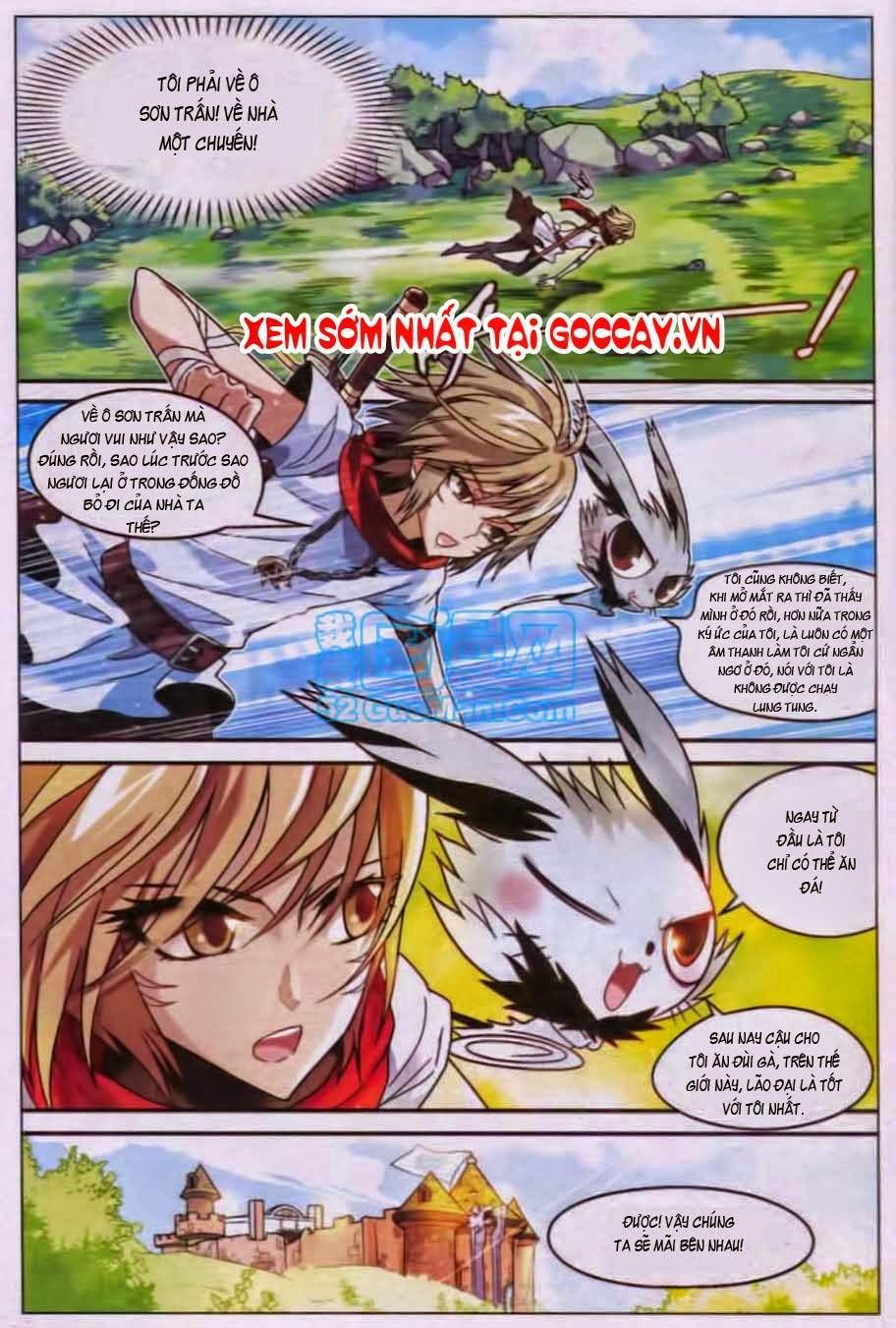 Bàn Long Chapter 46 - Trang 11