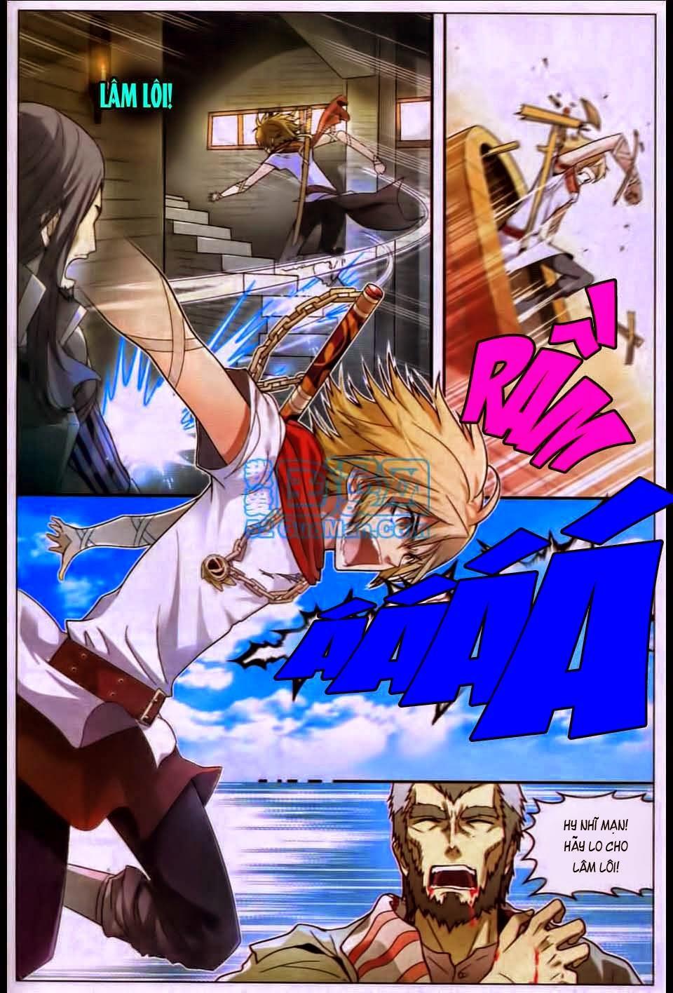 Bàn Long Chapter 47 - Trang 6