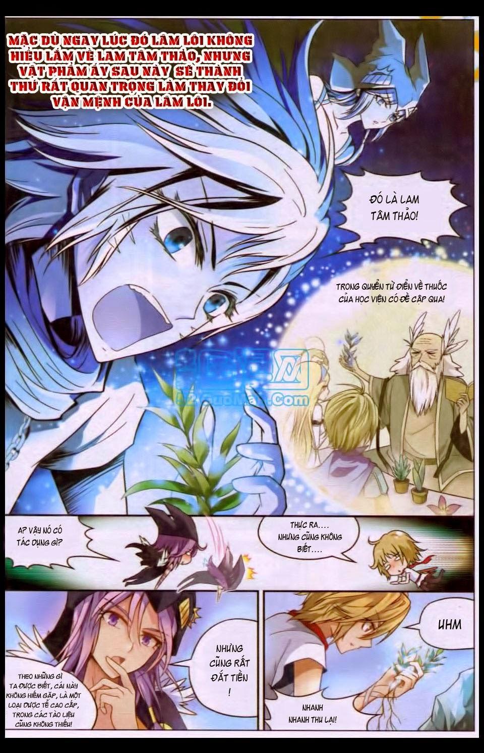 Bàn Long Chapter 43 - Trang 11