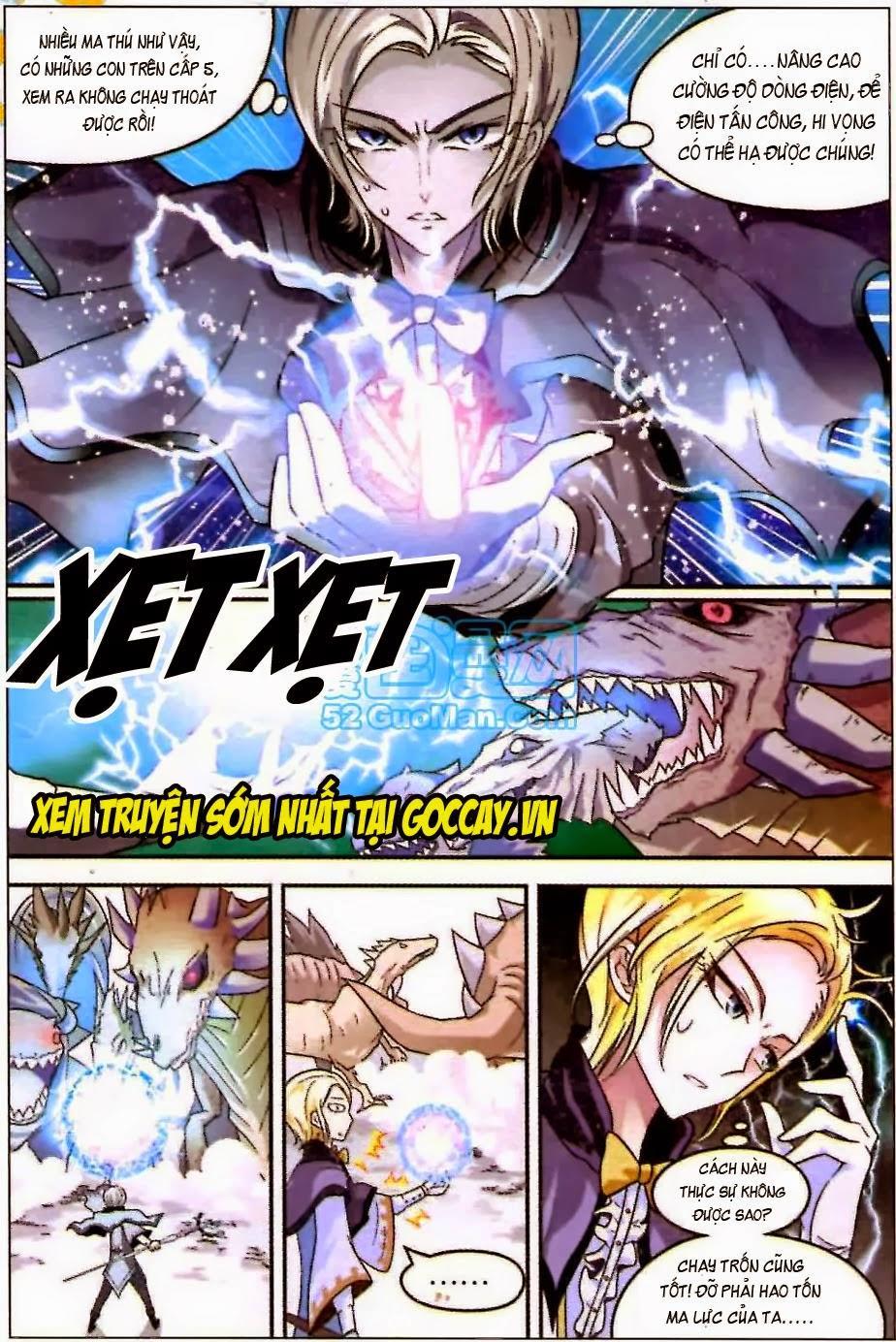 Bàn Long Chapter 41 - Trang 12