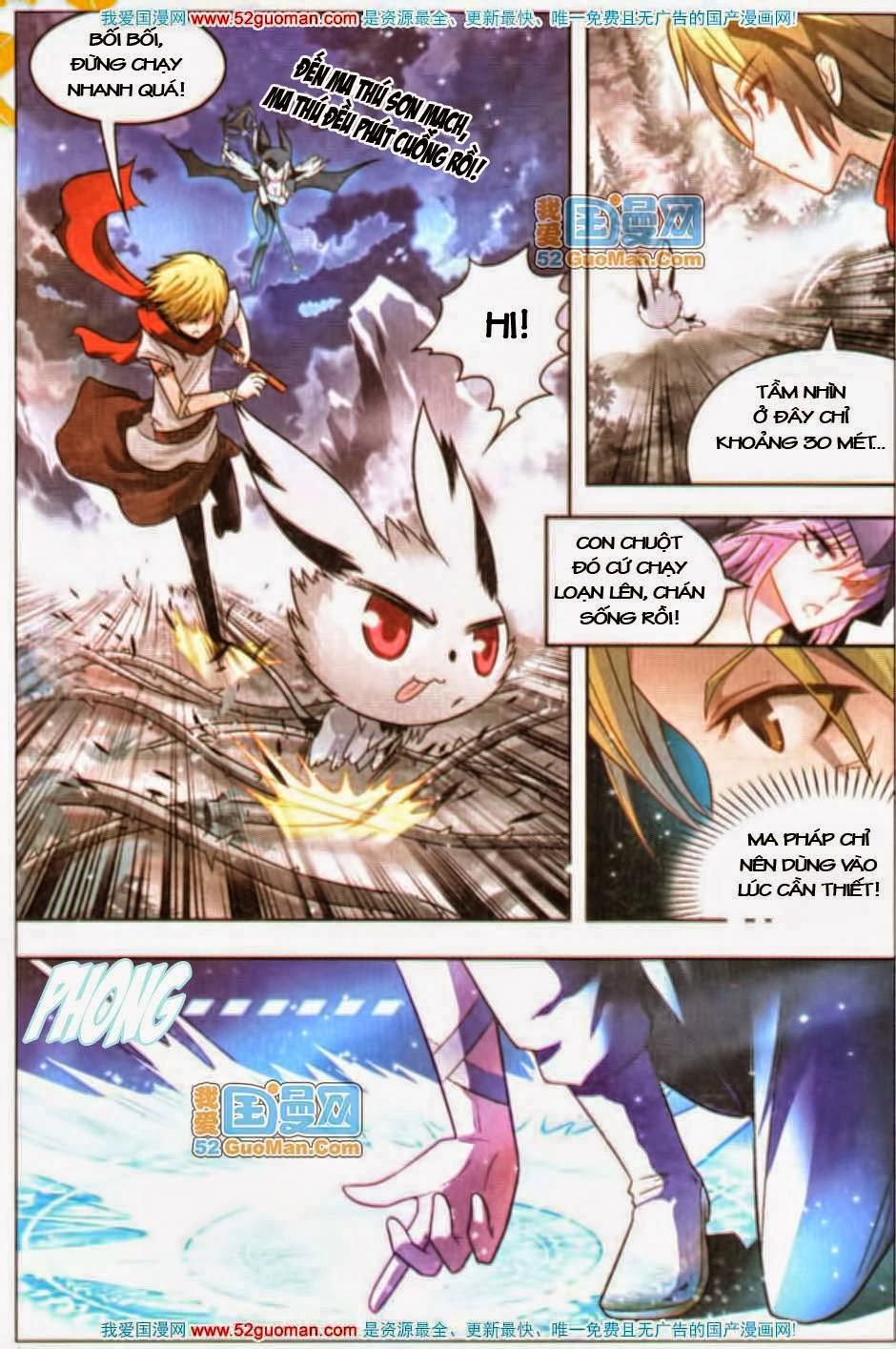 Bàn Long Chapter 33 - Trang 4