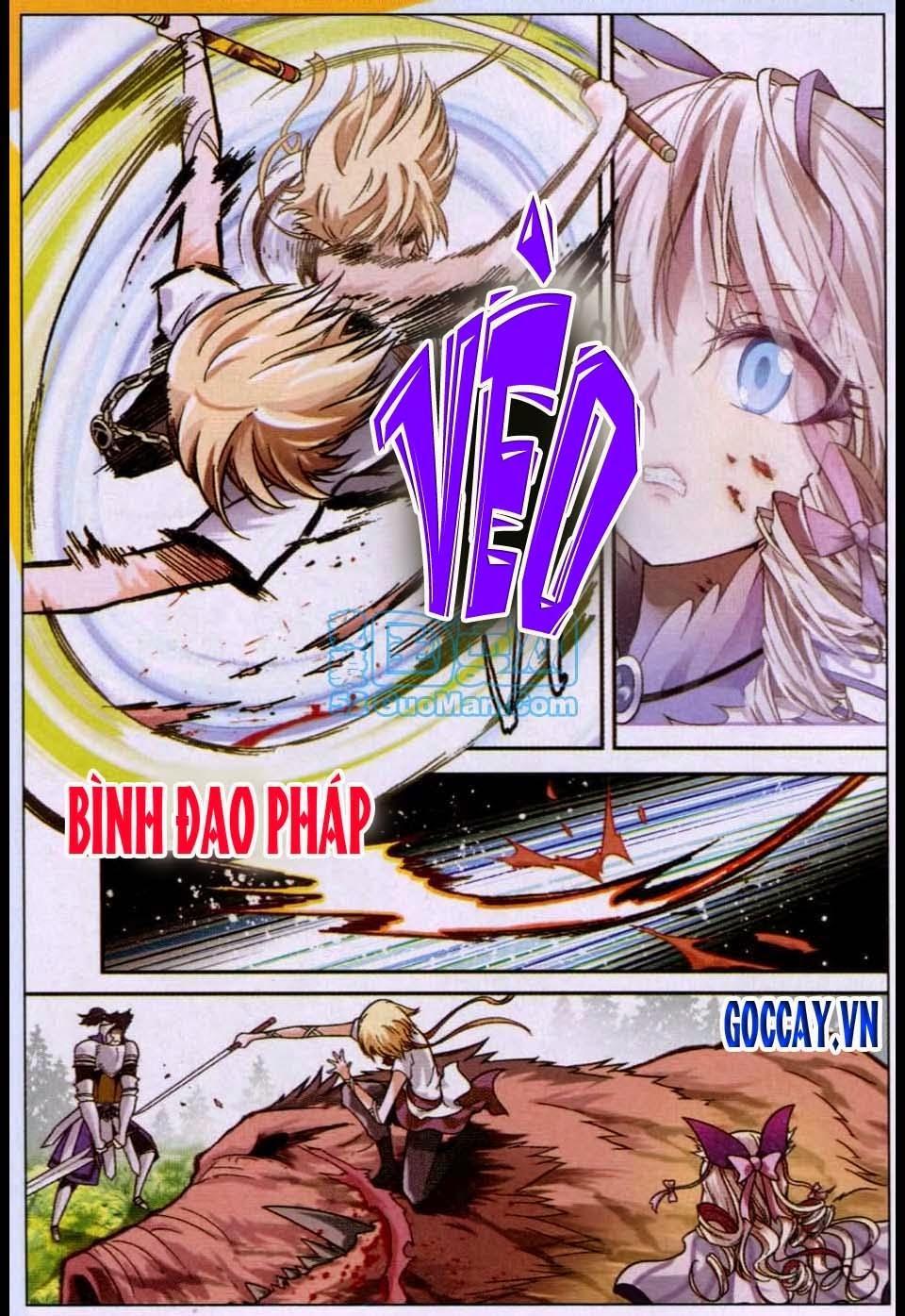 Bàn Long Chapter 45 - Trang 8