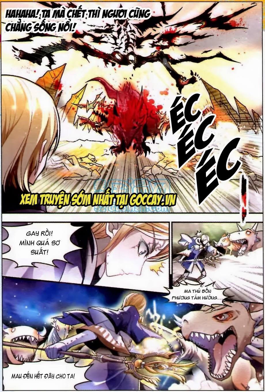 Bàn Long Chapter 41 - Trang 11