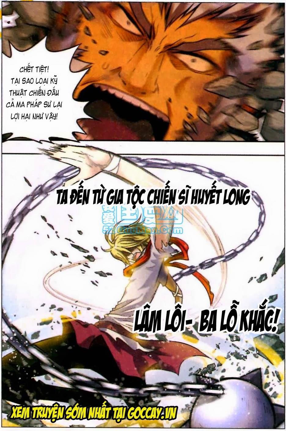 Bàn Long Chapter 41 - Trang 5