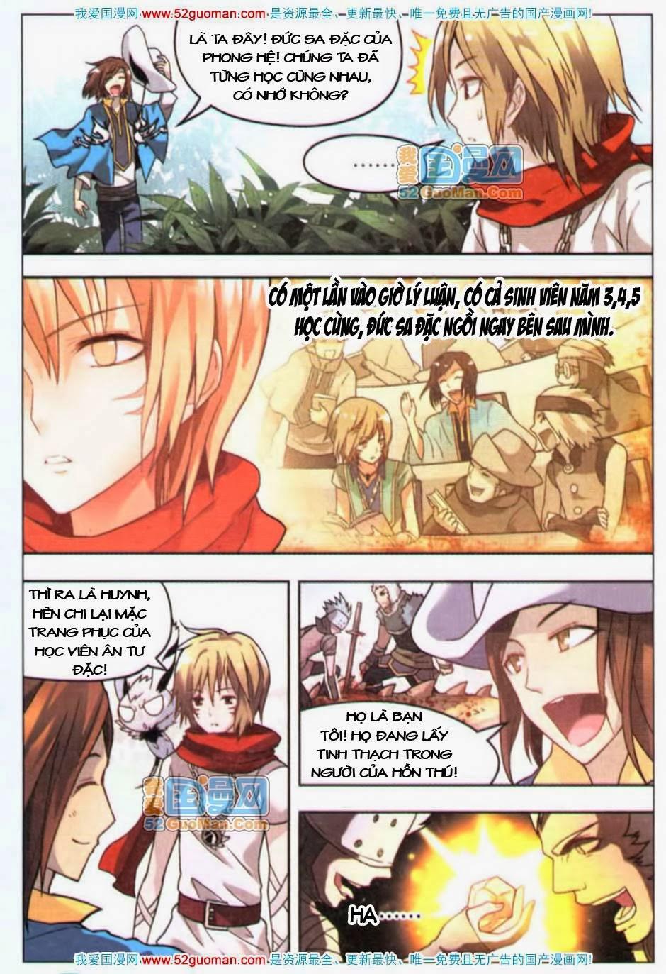 Bàn Long Chapter 33 - Trang 12