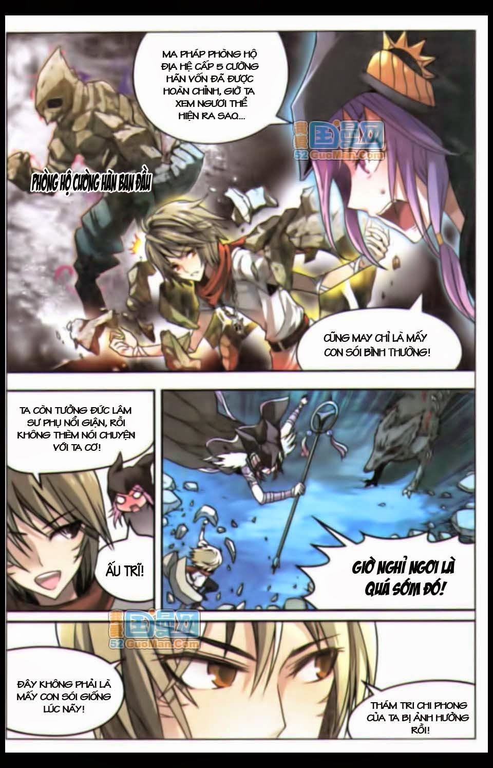 Bàn Long Chapter 36 - Trang 9