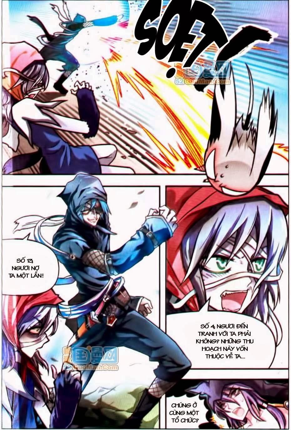 Bàn Long Chapter 38 - Trang 5