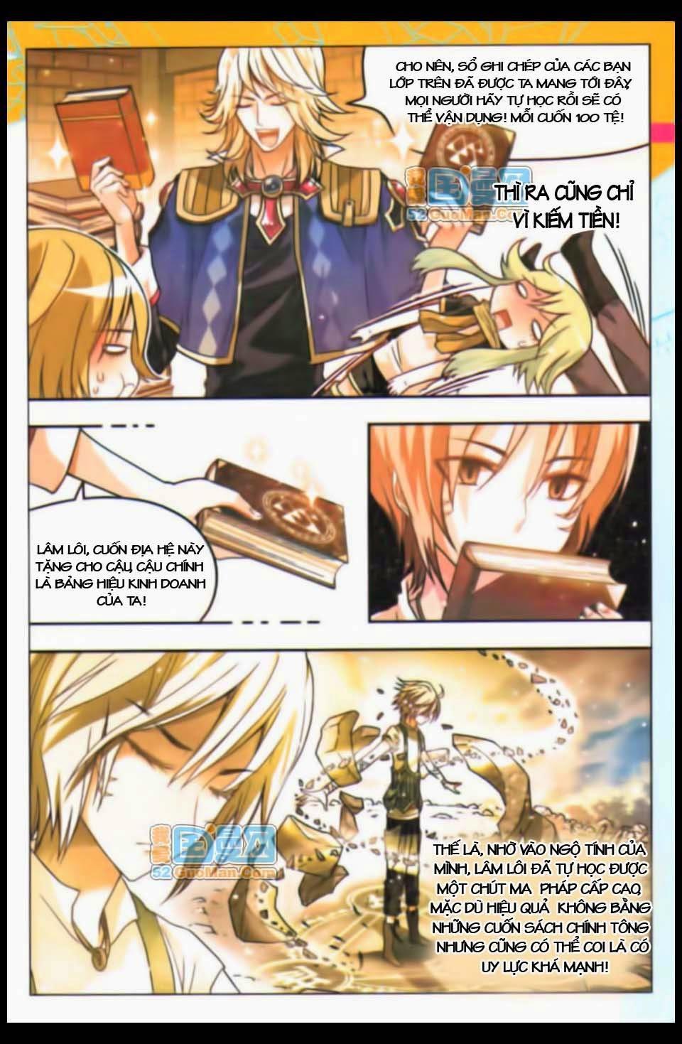 Bàn Long Chapter 36 - Trang 8