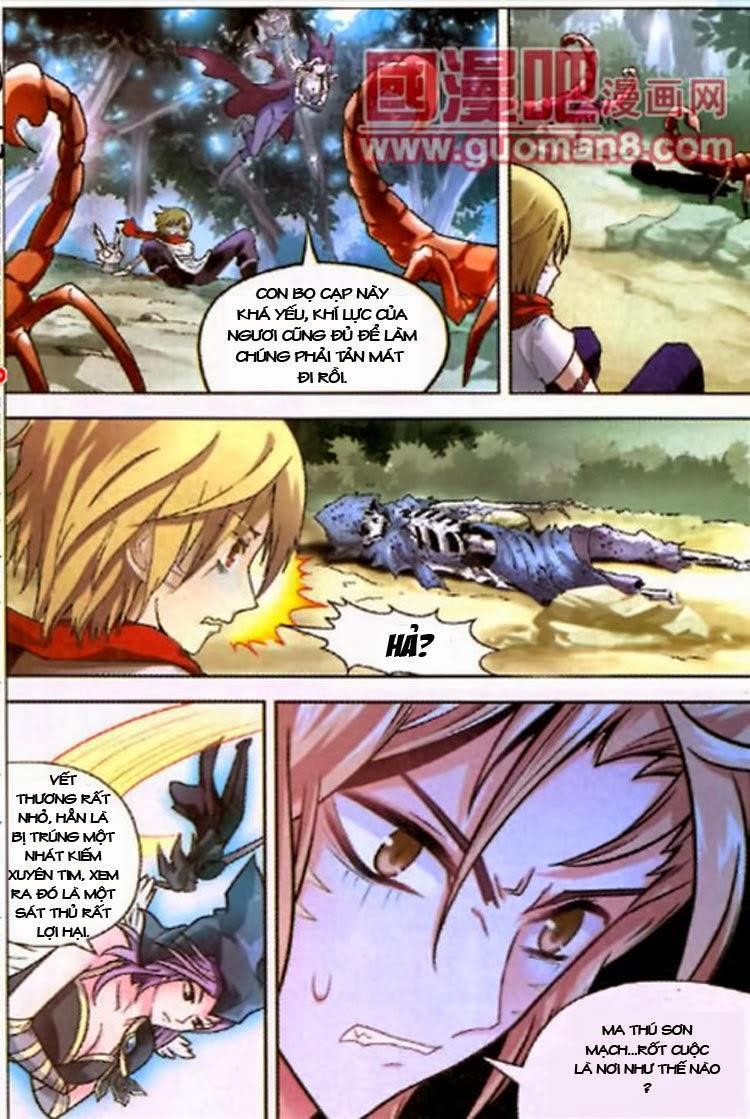 Bàn Long Chapter 34 - Trang 13